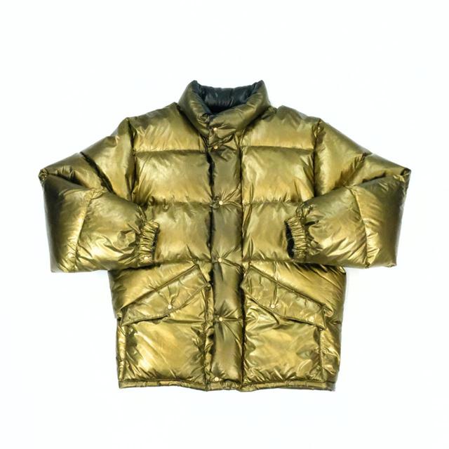 Moncler Men's Puffer Jacket - Gold - M on Productcaster.