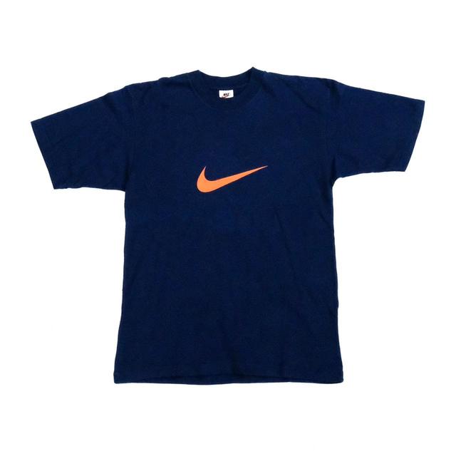 Nike Men's T-shirt - Navy - S on Productcaster.