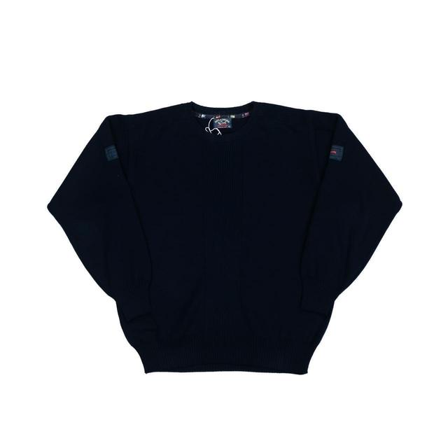 Paul & Shark Men's Jumper - Navy - M on Productcaster.