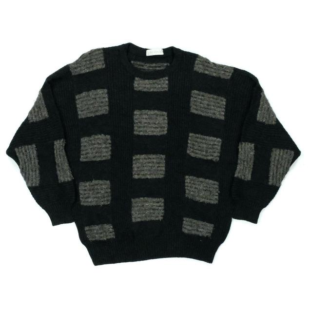 Versace Men's Jumper - Grey - M on Productcaster.