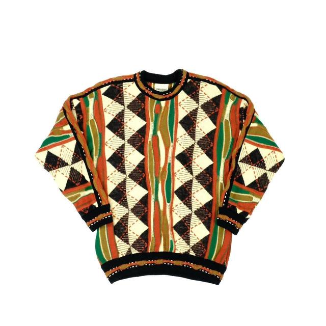 Men's Jumper - Multi - L on Productcaster.