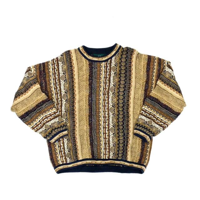 Cotton Traders Men's Jumper - Multi - L on Productcaster.