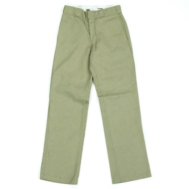 Dickies Men's Straight leg Cargo Trousers - Cream - 32" on Productcaster.