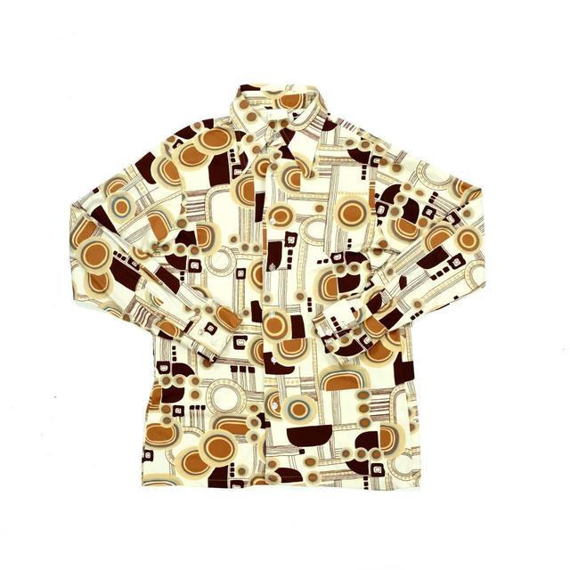 Vintage Women's Shirt - Brown - 10 on Productcaster.