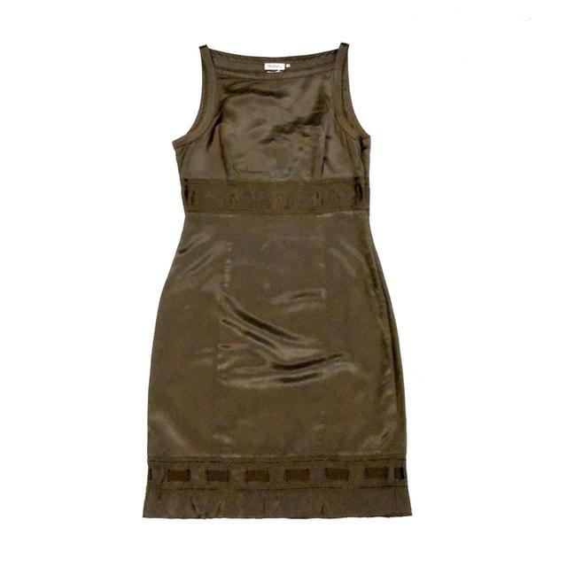 MAX&Co. Women's Midi Dress - Brown - S on Productcaster.