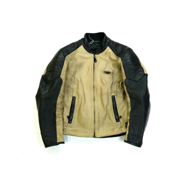 Vintage Women's Casual Jacket - Tan - S on Productcaster.