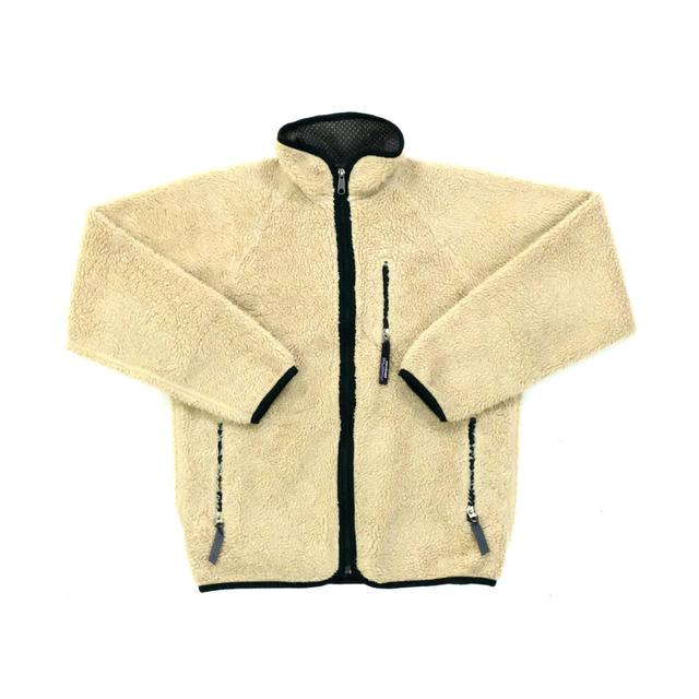 Patagonia Men's Lightweight Jacket - Cream/Tan - S on Productcaster.