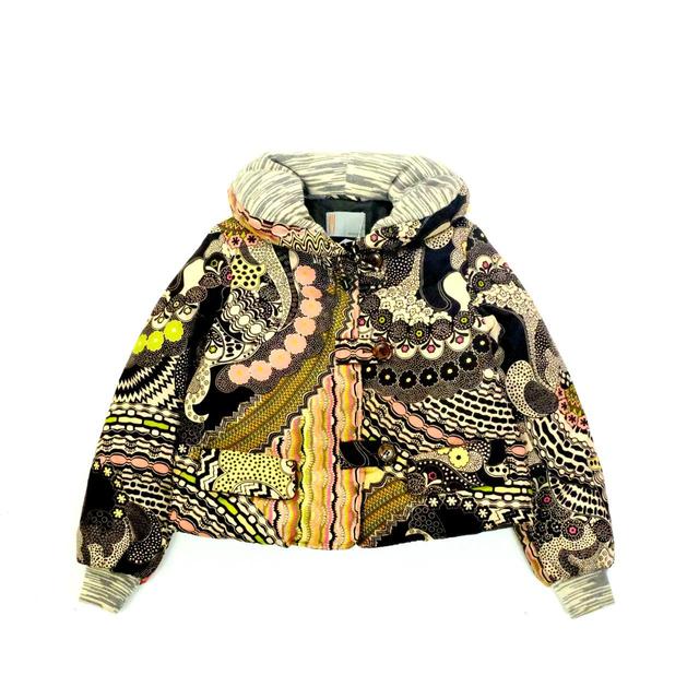 Missoni Women's Puffer Jacket - Multi/Brown - UK 8 on Productcaster.