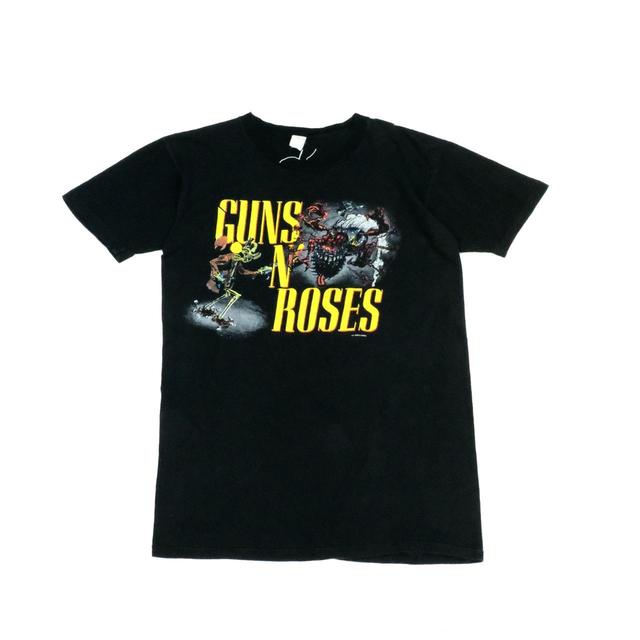 Vintage Men's T-shirt - Black - XL on Productcaster.