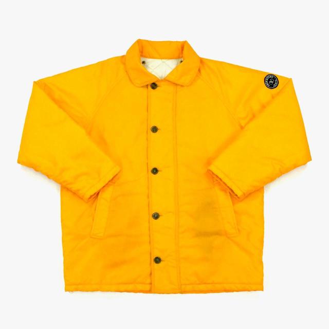 Valentino Men's Lightweight Jacket - Yellow - XL on Productcaster.