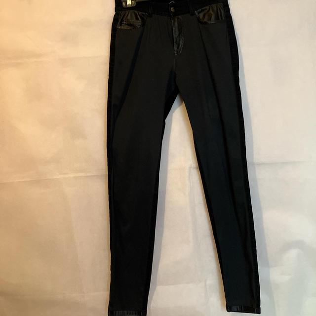 Alexander McQueen Women's Skinny Jeans - Black - 27" on Productcaster.