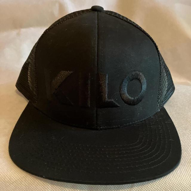 Designer Men's Caps - Black/White on Productcaster.