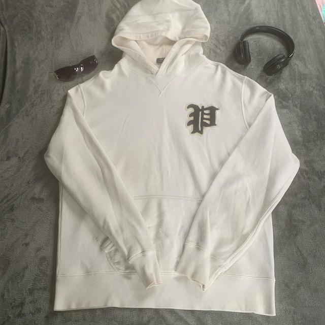 Polo Ralph Lauren Men's Hoodie - White - L on Productcaster.