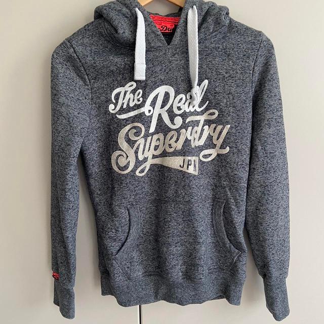 Superdry Women's Hoodie - Grey - XS on Productcaster.