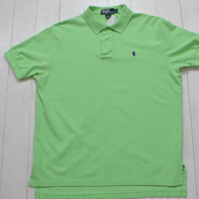 Polo Ralph Lauren Men's Polo shirt - Green - XS on Productcaster.