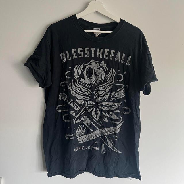 Gildan Men's T-shirt - Black - L on Productcaster.