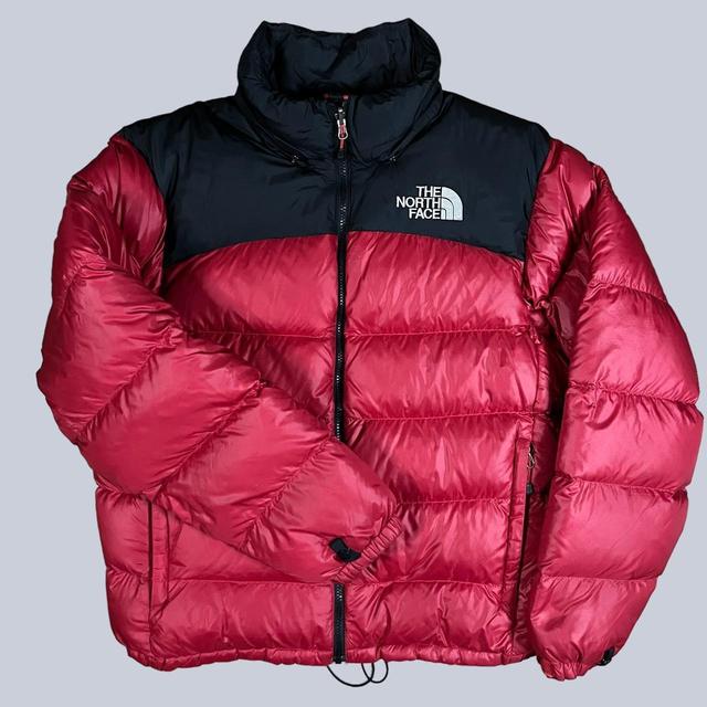 The North Face Men's Puffer Jacket - Red - M on Productcaster.