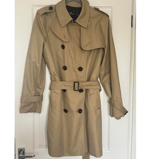 Coach Women's Trench - Tan - L on Productcaster.