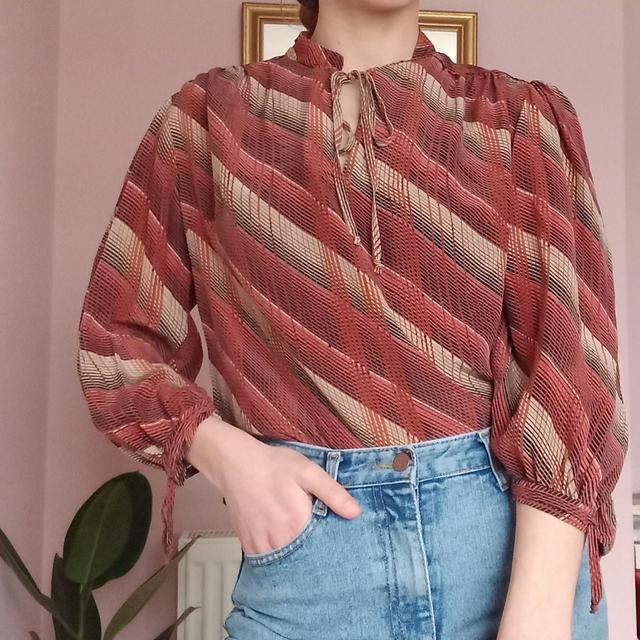 Vintage Women's Shirt - Red - 8 on Productcaster.