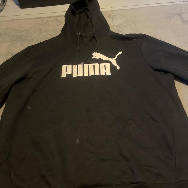 Puma Women's Hoodie - Black - XL on Productcaster.