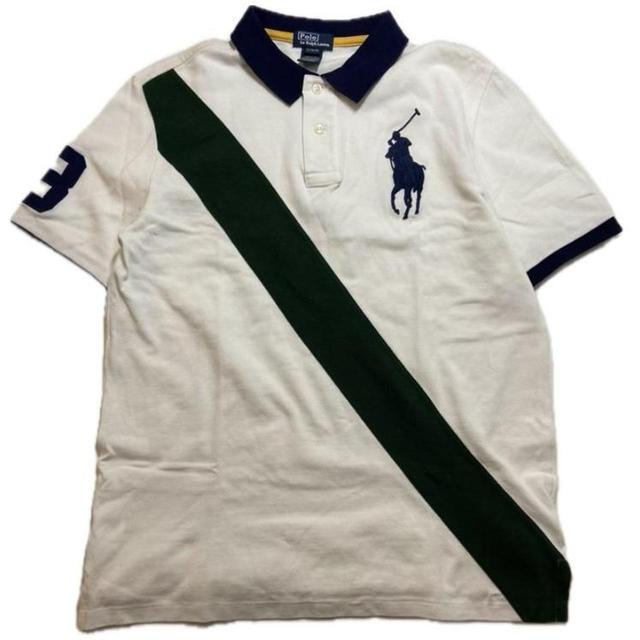 Polo Ralph Lauren Men's Polo shirt - White - M on Productcaster.