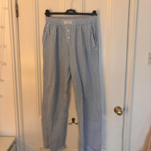 _J.L-A.L_ Women's Trousers - Blue - S on Productcaster.