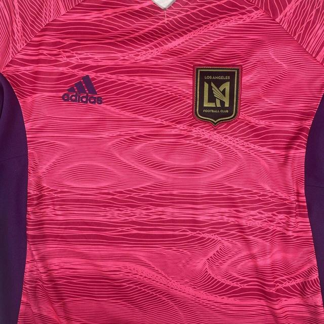 Adidas Men's Top - Pink - M on Productcaster.