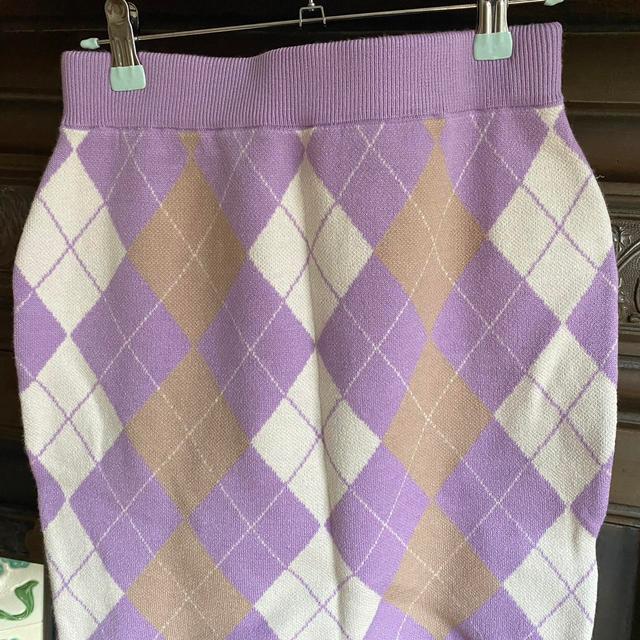 Motel Women's Skirt - Multi/Purple - XS on Productcaster.