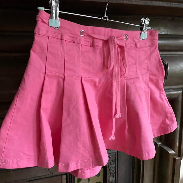 Dolls Kill Women's Skirt - Pink - XS on Productcaster.