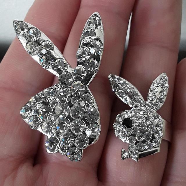 Playboy Women's Brooch - Silver on Productcaster.