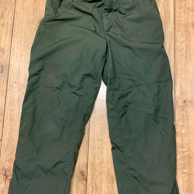 Craghoppers Men's Straight leg Cargo Trousers - Green - 30" on Productcaster.