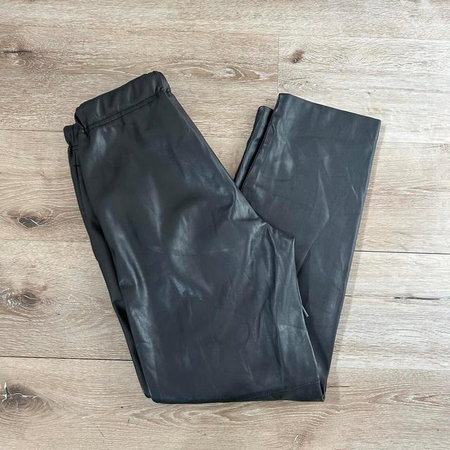 Mango Women's Straight leg Trousers - Black - S on Productcaster.