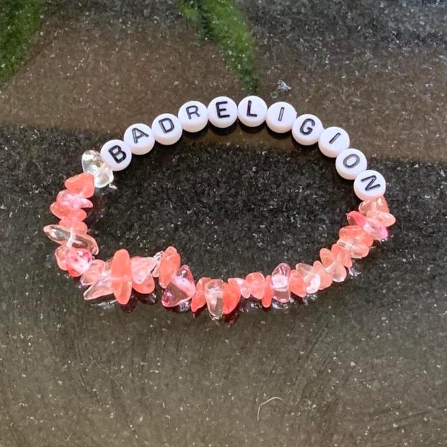 Custom Women's Bracelet - Pink on Productcaster.