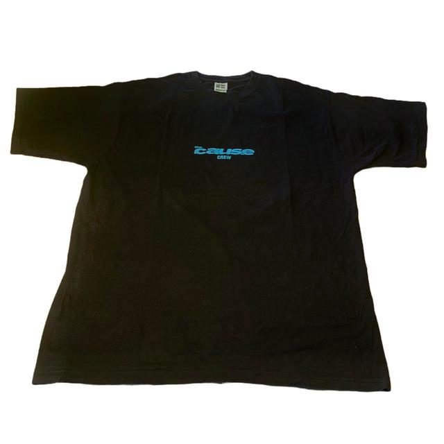 Russell Athletic Men's T-shirt - Black - XL on Productcaster.