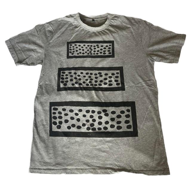 Custom Men's T-shirt - Grey - XL on Productcaster.