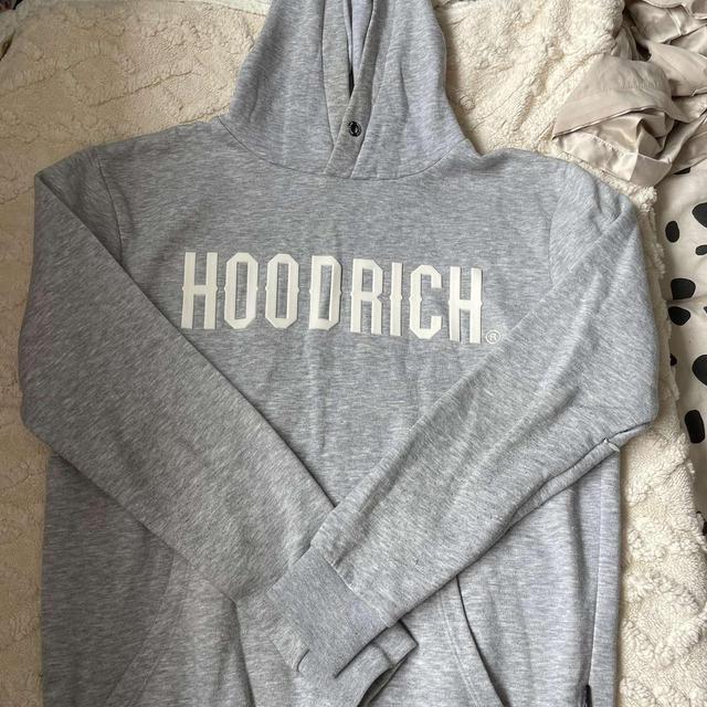 Hoodrich Men's Hoodie - Grey - S on Productcaster.