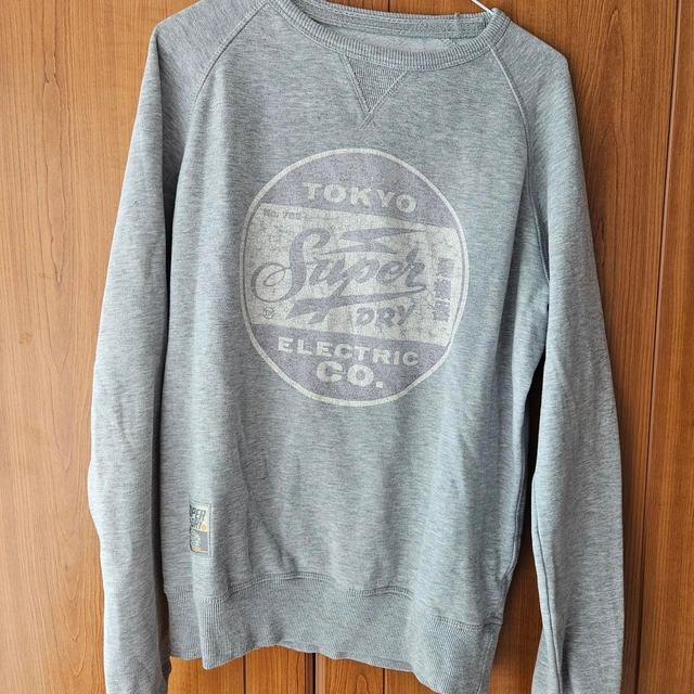 Superdry Men's Jumper - Grey - M on Productcaster.