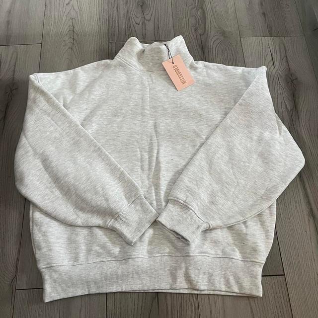 Missguided Women's Jumper - Grey - 6 on Productcaster.