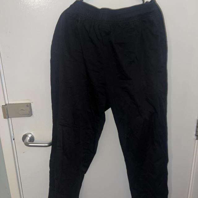 Men's Trousers - Black - XL on Productcaster.