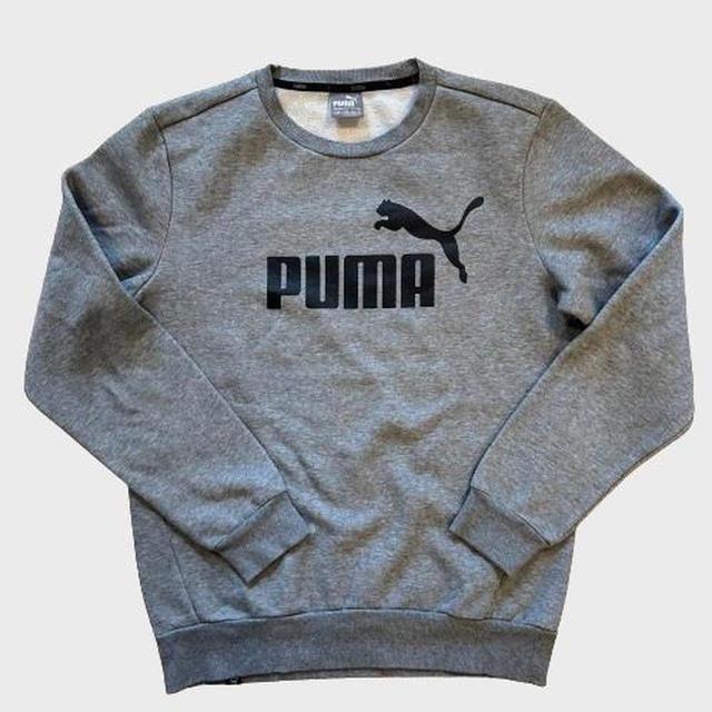 Puma Men's Jumper - Grey - S on Productcaster.