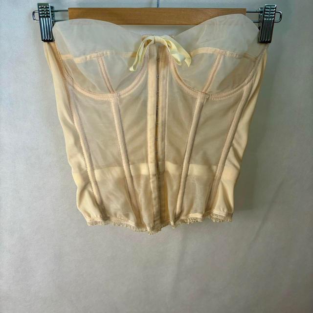 What Katie Did Women's Corset - Cream - S on Productcaster.