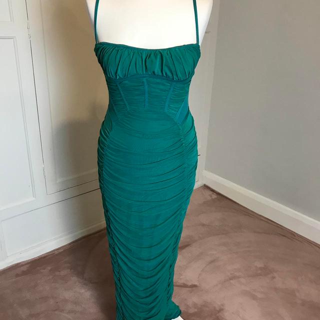 Women's Maxi Dress - Green - 10 on Productcaster.