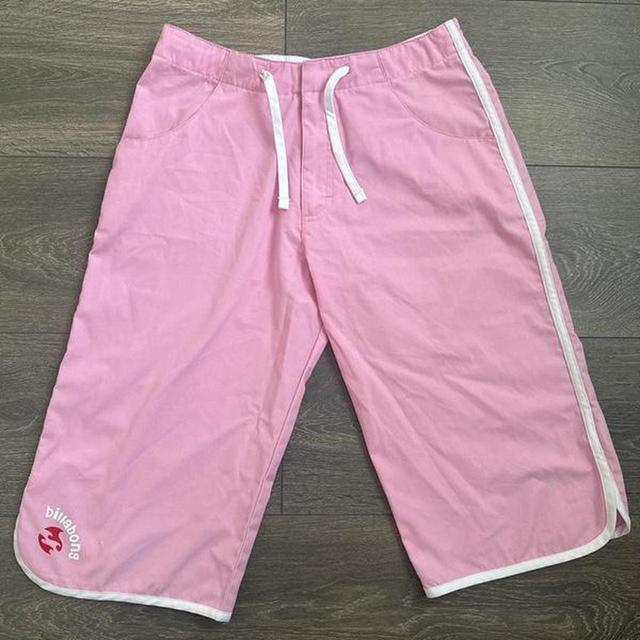 Billabong Women's Shorts - Pink - XS on Productcaster.