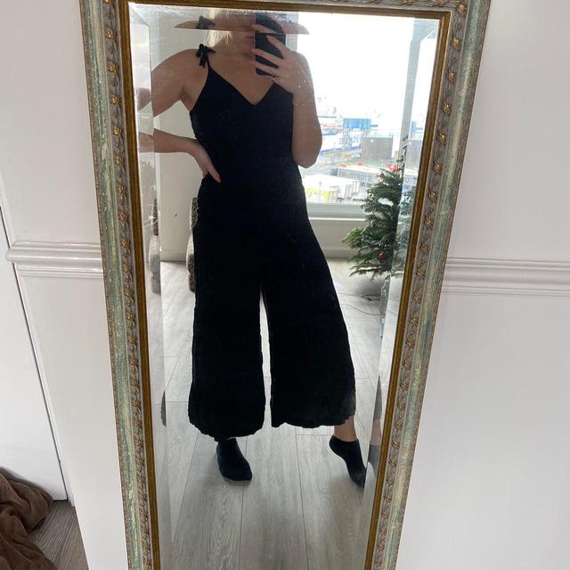 H&M Women's Jumpsuit - Black - UK 12 on Productcaster.