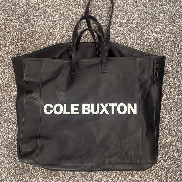 Cole Buxton Men's Tote bags - Black on Productcaster.