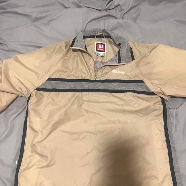 Wilson Men's Jacket - Tan - L on Productcaster.