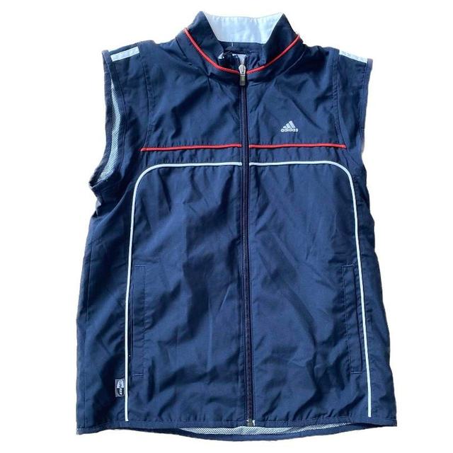 Adidas Men's Gilet - Navy - S on Productcaster.