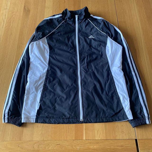 Adidas Women's Jacket - Black/White - UK 12 on Productcaster.