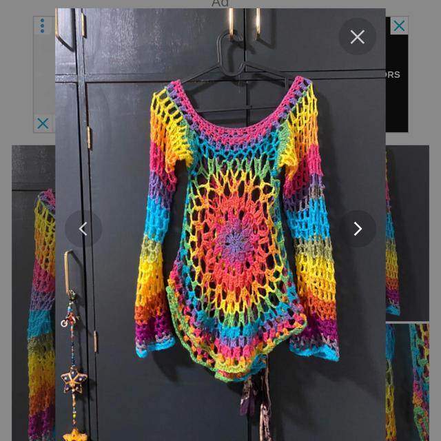 Handmade Women's Jumper - Multi - 6 on Productcaster.