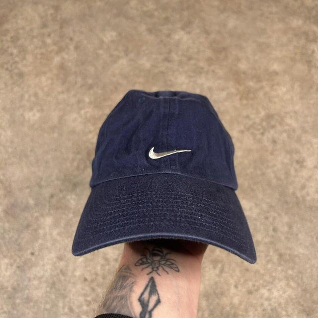 Nike Men's Hat - Navy on Productcaster.